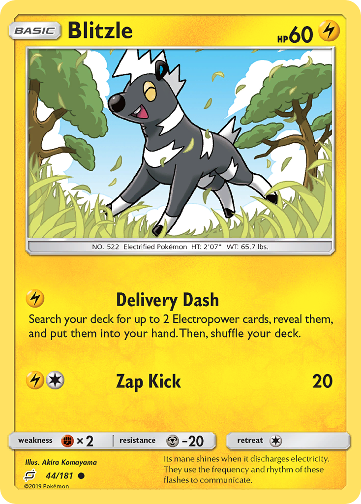 Blitzle (44/181) [Sun & Moon: Team Up] | Odin's Place