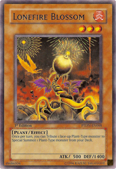 Lonefire Blossom [PTDN-EN088] Rare | Odin's Place