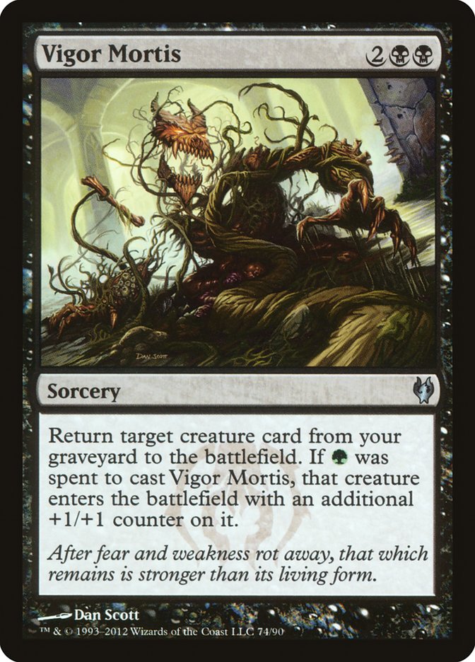 Vigor Mortis (74) [Duel Decks: Izzet vs. Golgari] | Odin's Place