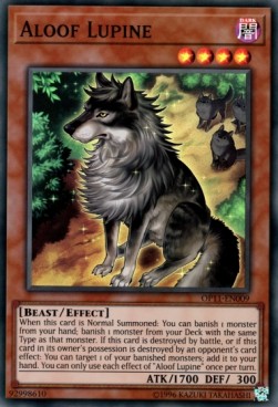 Aloof Lupine [OP11-EN009] Super Rare | Odin's Place
