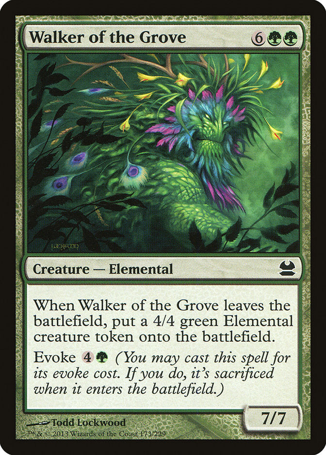 Walker of the Grove (173) [Modern Masters] | Odin's Place