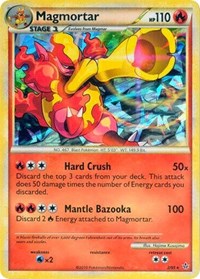 Magmortar (2/95) (Cracked Ice Holo) [HeartGold & SoulSilver: Unleashed] | Odin's Place