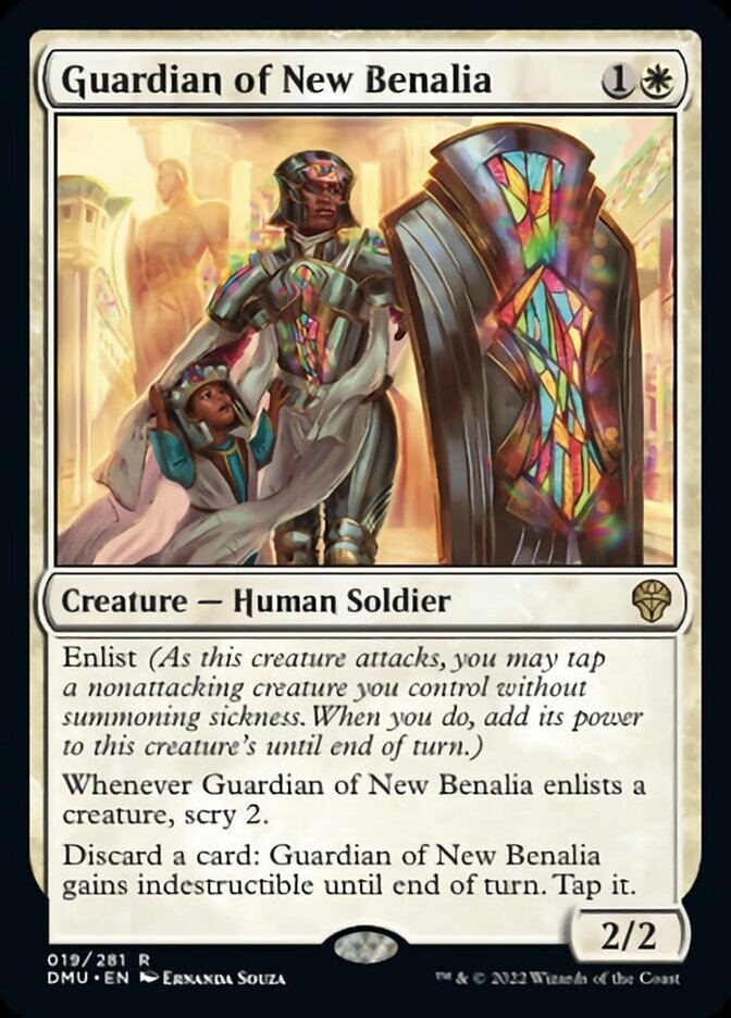 Guardian of New Benalia [Dominaria United] | Odin's Place