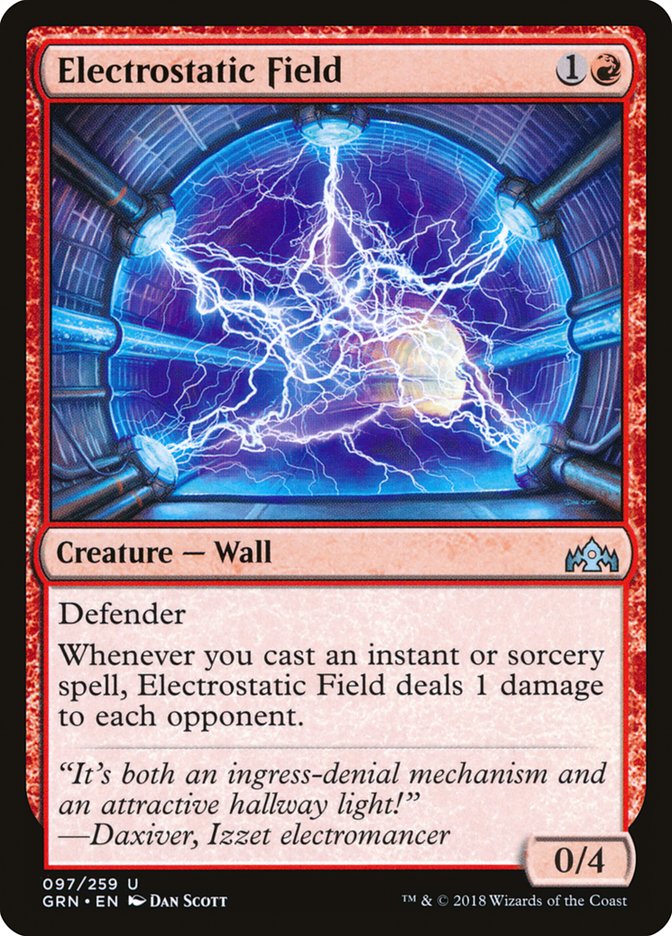 Electrostatic Field (97) [Guilds of Ravnica] | Odin's Place