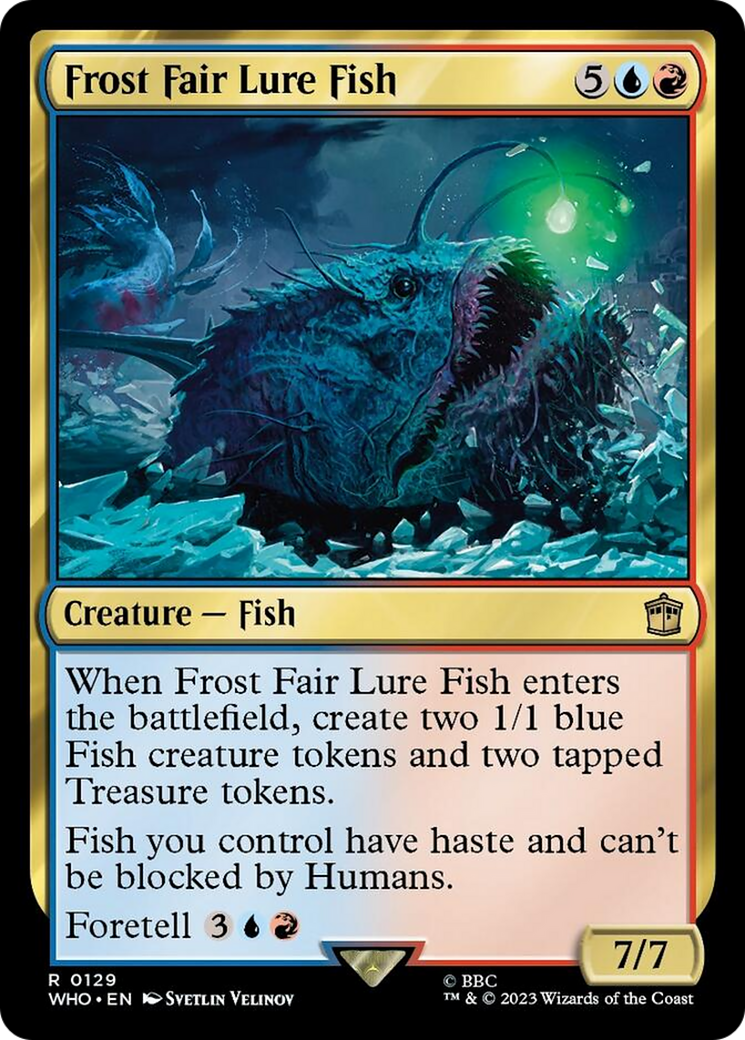 Frost Fair Lure Fish [Doctor Who] | Odin's Place