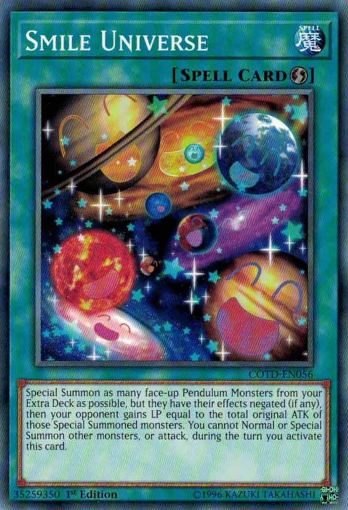 Smile Universe [COTD-EN056] Common | Odin's Place