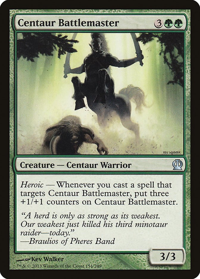 Centaur Battlemaster (154) [Theros] | Odin's Place