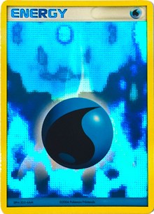 Water Energy (2006 2007 League Promo) [League & Championship Cards] | Odin's Place