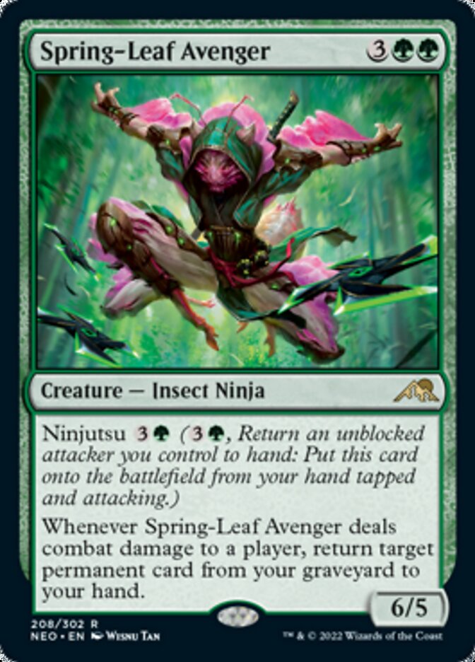 Spring-Leaf Avenger [Kamigawa: Neon Dynasty] | Odin's Place