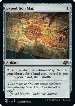 Expedition Map [Jumpstart 2022] | Odin's Place