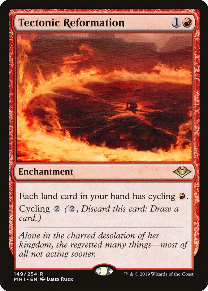 Tectonic Reformation (149) [Modern Horizons] | Odin's Place