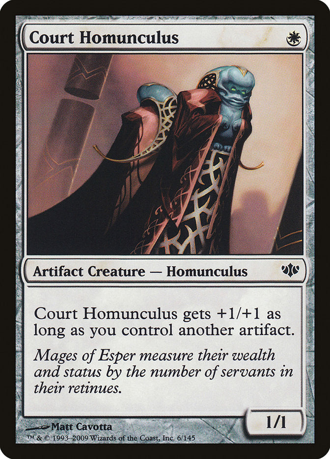 Court Homunculus (6) [Conflux] | Odin's Place