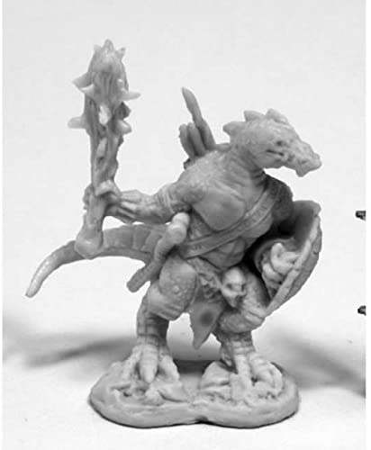 Reaper Bones: Lizardman with Club | Odin's Place