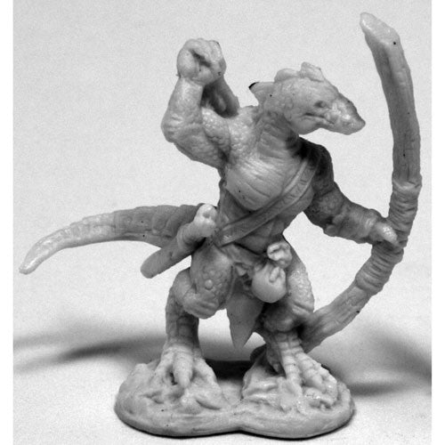 Reaper Bones: Lizardman Archer | Odin's Place