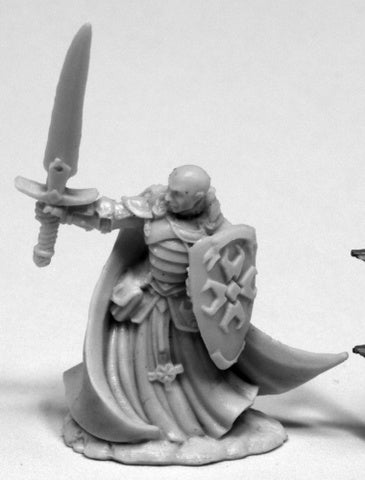 Reaper Bones: Human Paladin, Sir Malcolm | Odin's Place