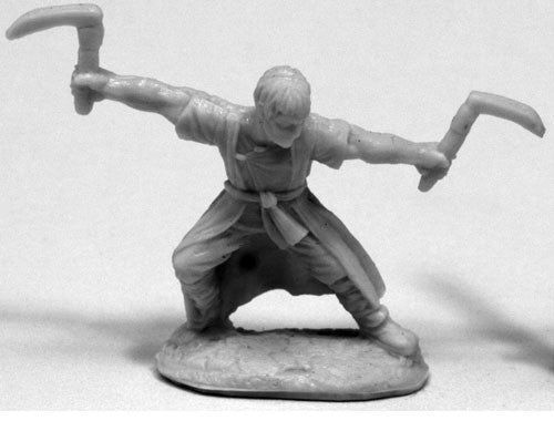 Reaper Bones: Human Monk, Jade Tiger | Odin's Place
