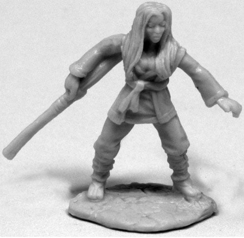 Reaper Bones: Female Half-Elf Monk, Xiao Liu | Odin's Place