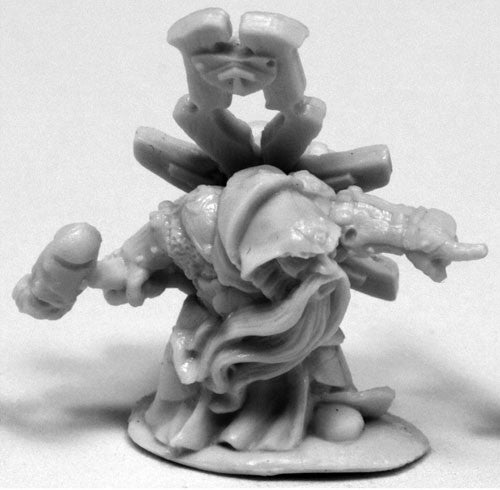 Reaper Bones: Dwarf Cleric, Ivar | Odin's Place