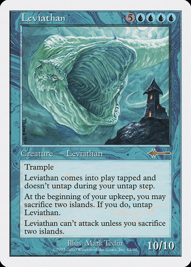 Leviathan (12) [Beatdown] | Odin's Place