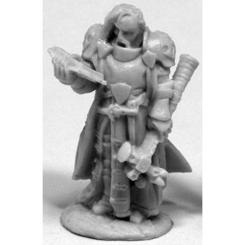 Reaper Bones: Human Cleric, Halabrand | Odin's Place