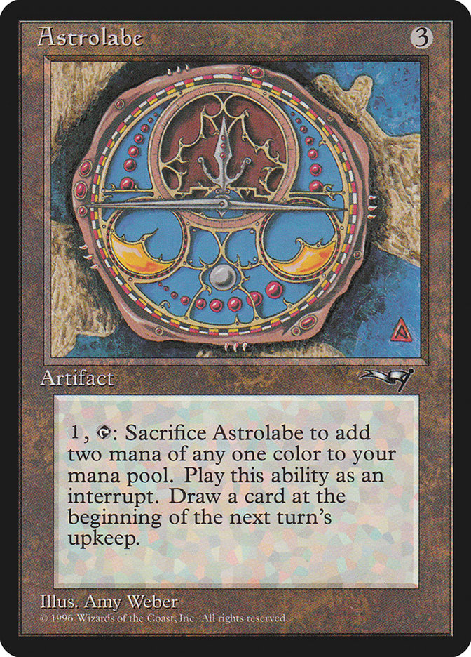 Astrolabe (Red Signature) [Alliances] | Odin's Place