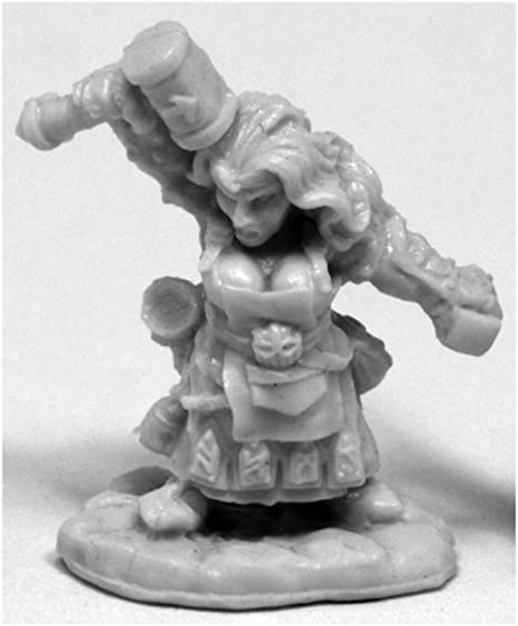 Reaper Bones: Dwarf Shaman, Margara | Odin's Place