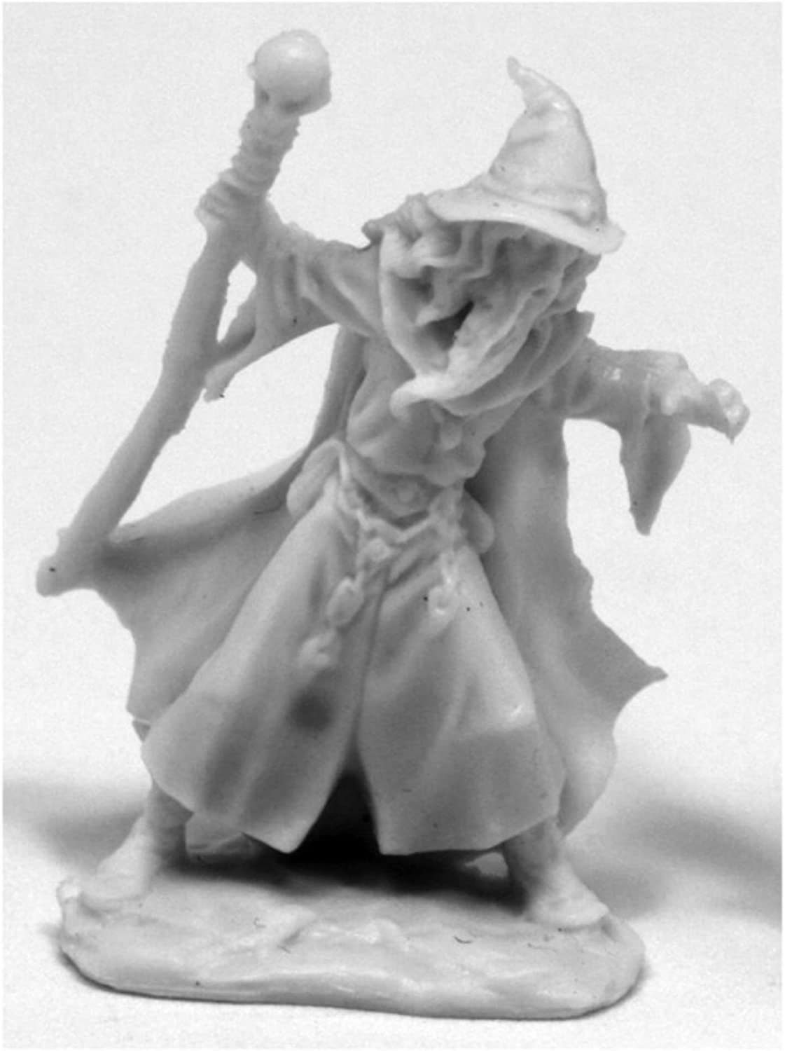 Reaper Bones: Human Wizard, Lendil | Odin's Place