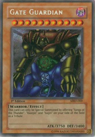 Gate Guardian [MRD-000] Secret Rare | Odin's Place
