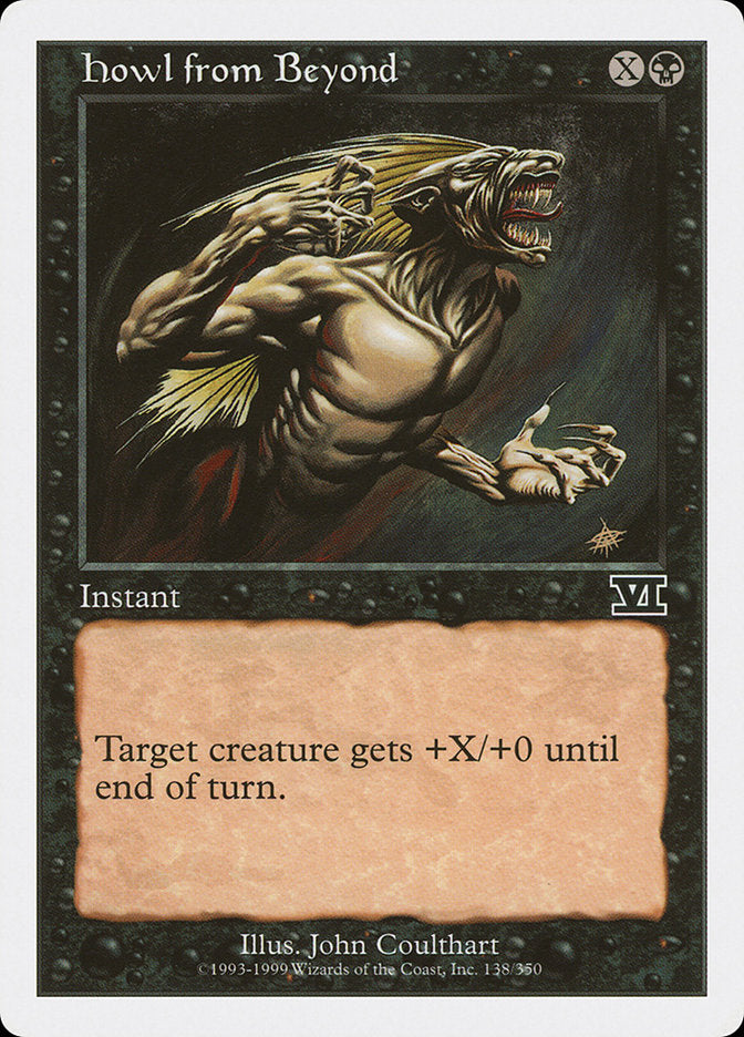 Howl from Beyond (138) [Classic Sixth Edition] | Odin's Place