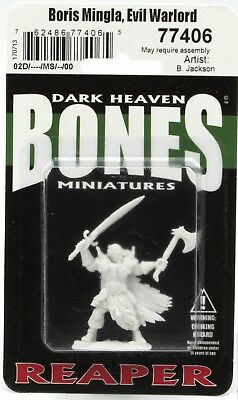 Reaper Bones: Evil Human Fighter, Boris | Odin's Place