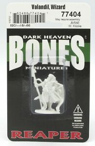 Reaper Bones: Human Wizard, Valandil | Odin's Place
