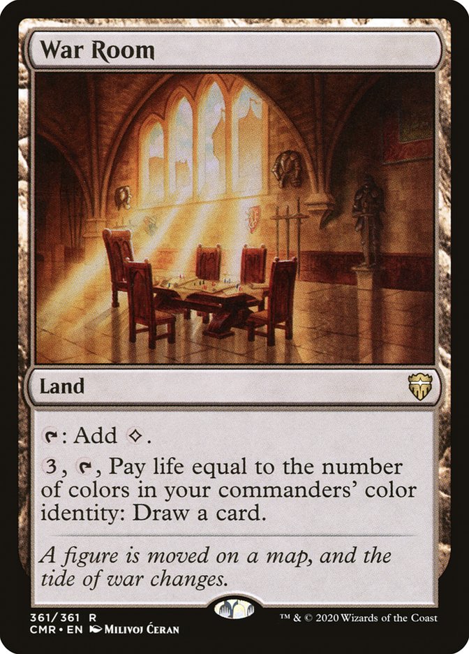 War Room [Commander Legends] | Odin's Place