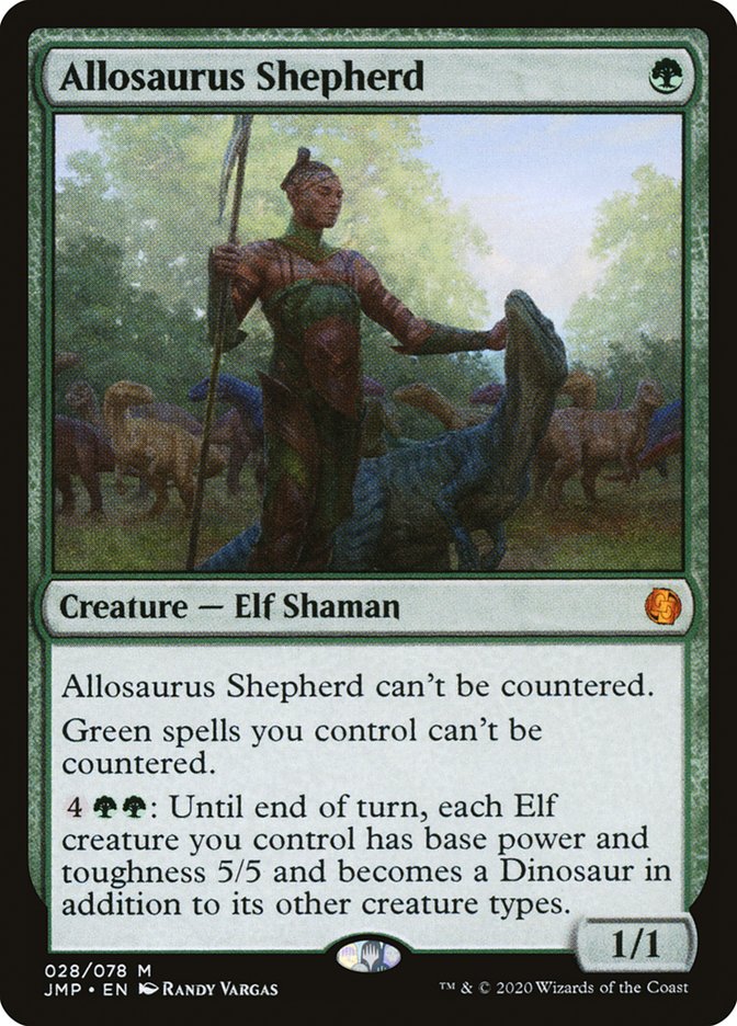 Allosaurus Shepherd [Jumpstart] | Odin's Place
