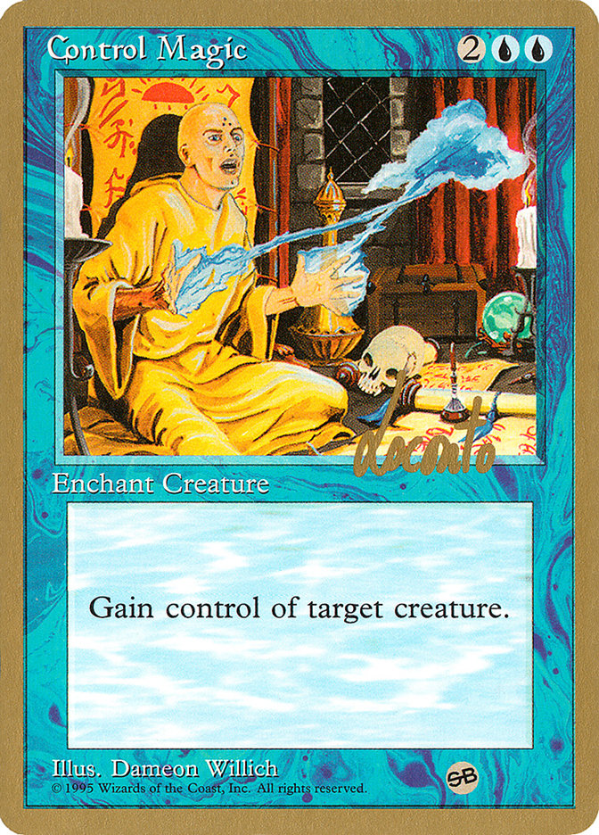 Control Magic (Michael Loconto) (SB) [Pro Tour Collector Set] | Odin's Place
