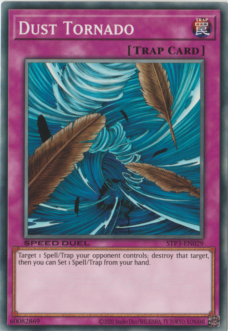 Dust Tornado [STP3-EN029] Common | Odin's Place