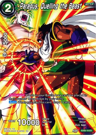 Paragus, Quelling the Beast (EX06-18) [Special Anniversary Set] | Odin's Place