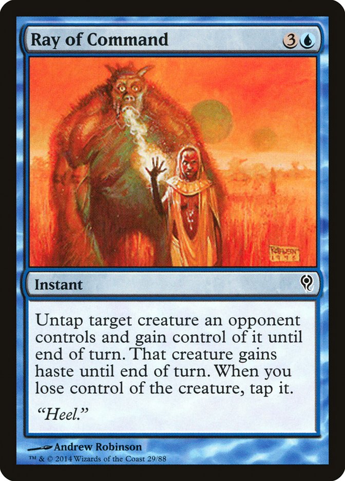 Ray of Command (29) [Duel Decks: Jace vs. Vraska] | Odin's Place