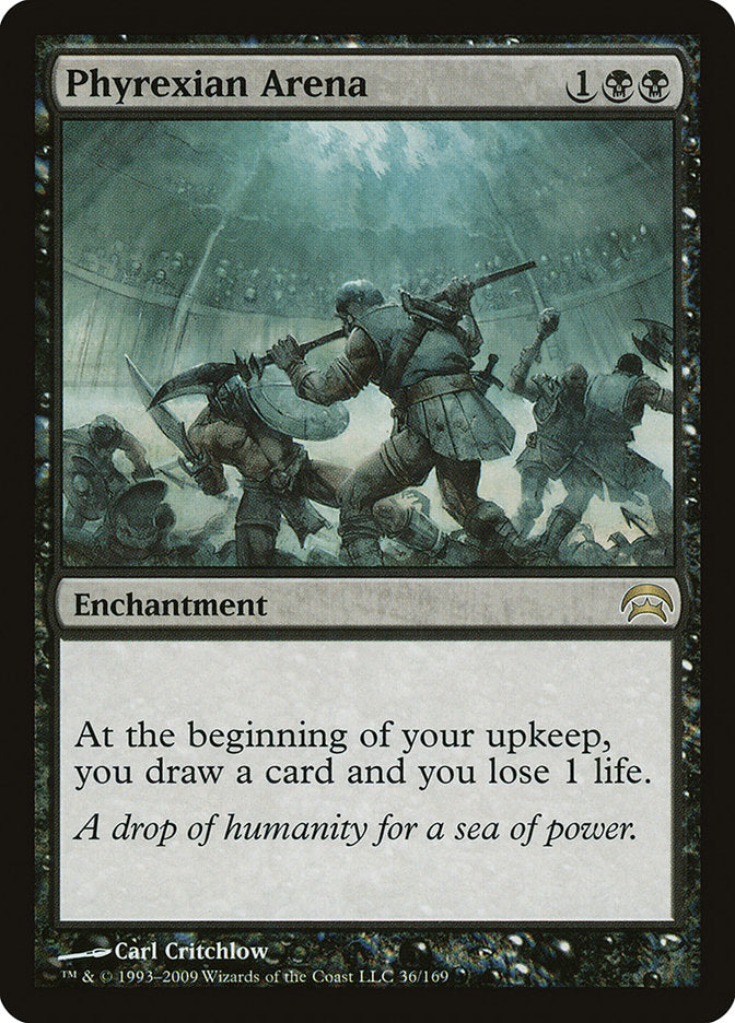 Phyrexian Arena (36) [Planechase] | Odin's Place