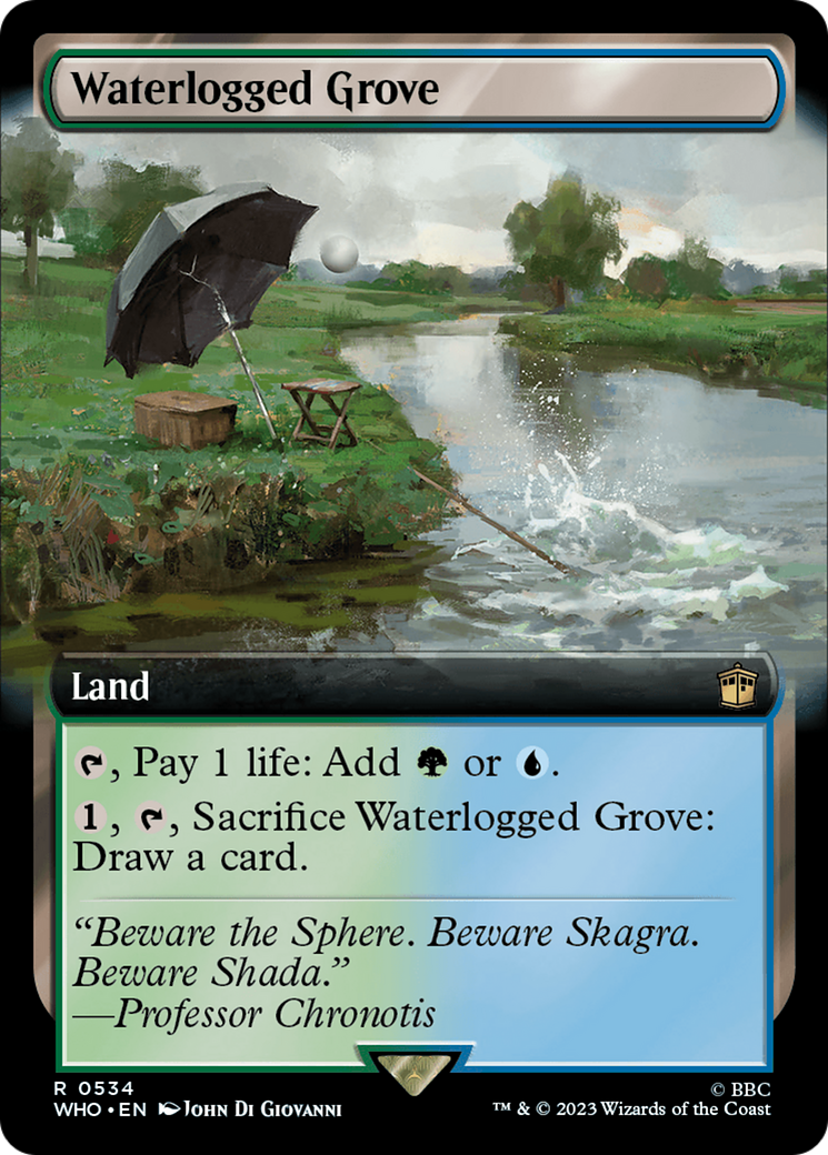 Waterlogged Grove (Extended Art) [Doctor Who] | Odin's Place