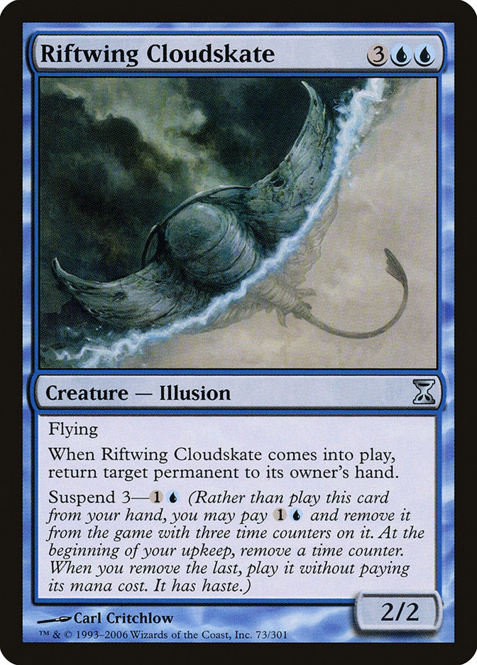 Riftwing Cloudskate (73) [Time Spiral] | Odin's Place