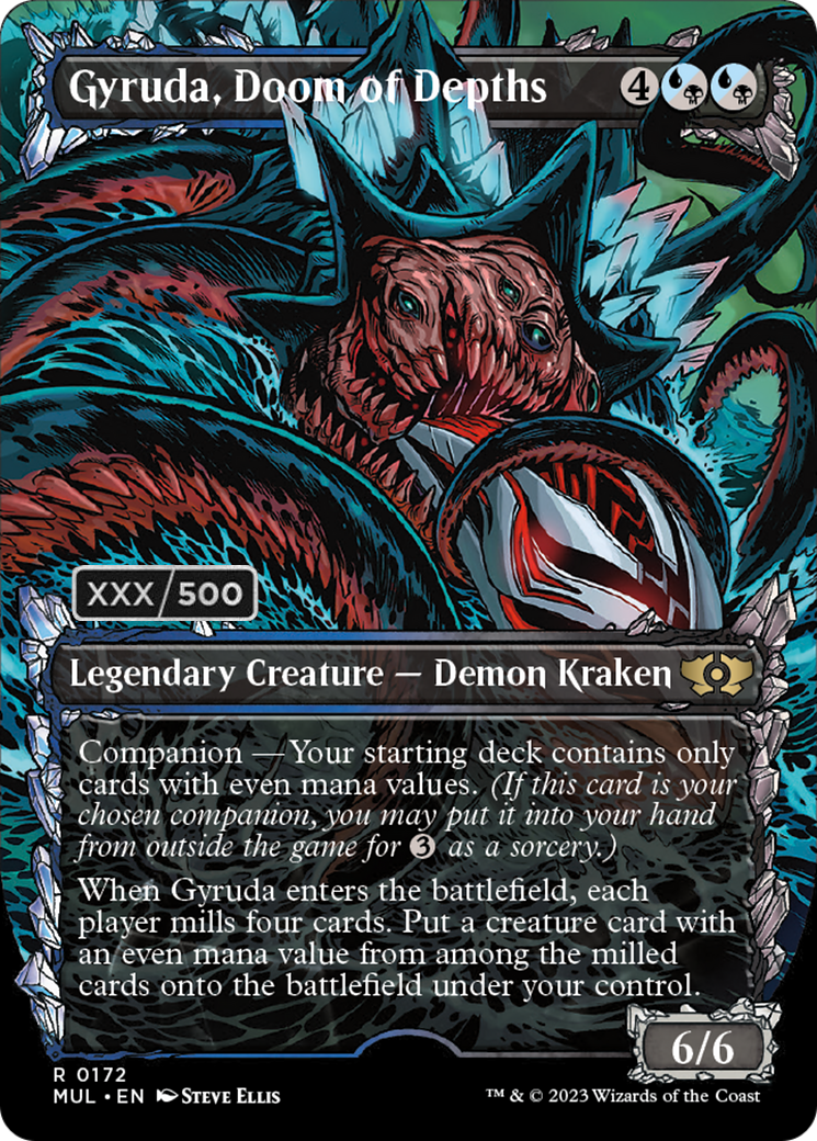 Gyruda, Doom of Depths (Serialized) [Multiverse Legends] | Odin's Place