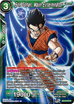 Son Gohan, Majin Exterminator (BT14-074) [Cross Spirits] | Odin's Place