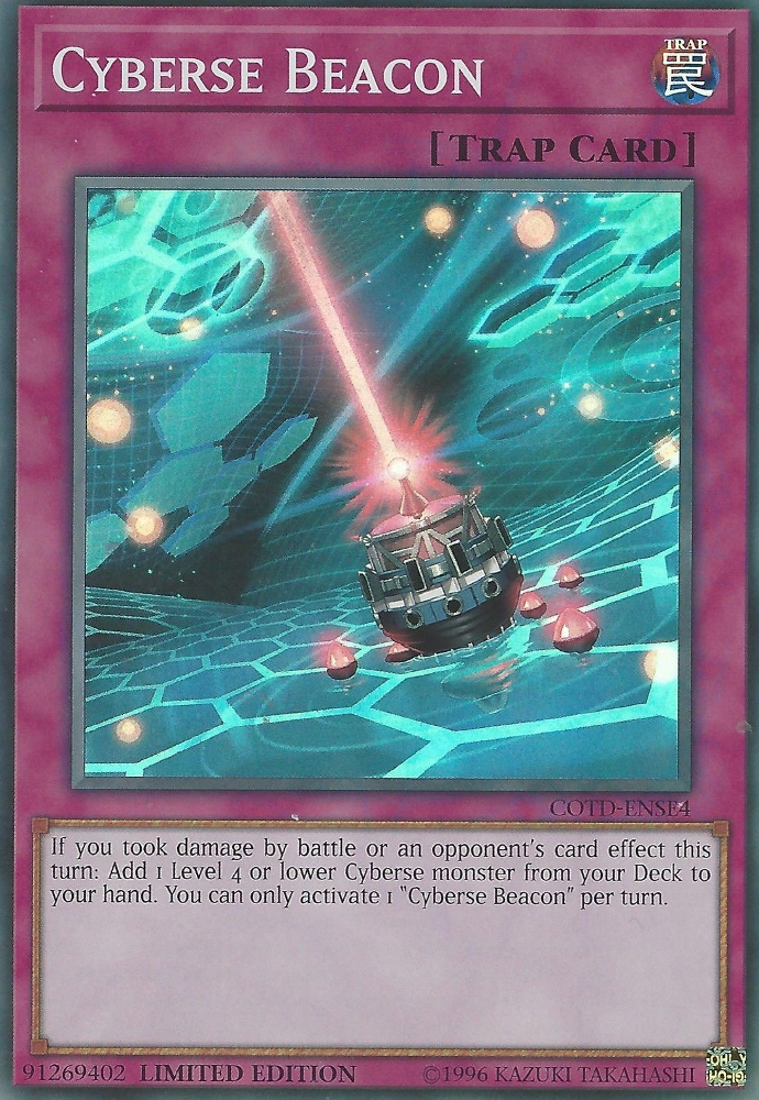 Cyberse Beacon [COTD-ENSE4] Super Rare | Odin's Place
