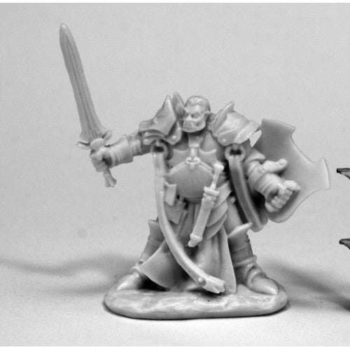 Reaper Bones: Half-Orc Paladin, Jurden | Odin's Place