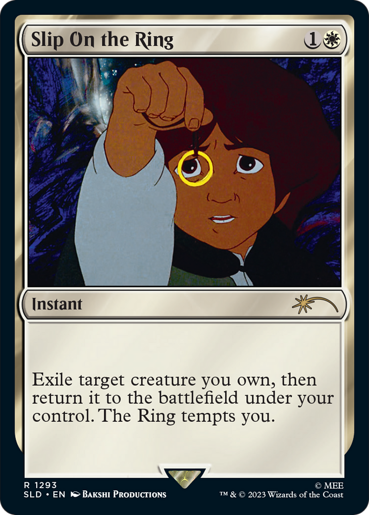 Slip on the Ring [Secret Lair Drop Series] | Odin's Place