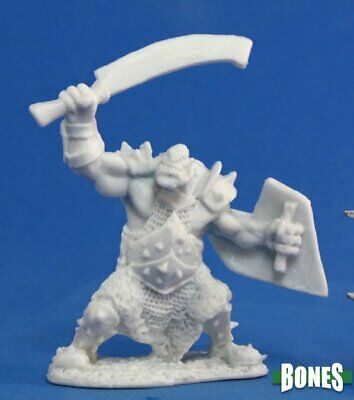 Reaper Bones: Orc Paladin Slicer | Odin's Place