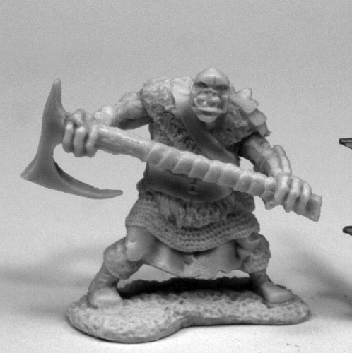 Reaper Bones: Orc FIghter Chopper | Odin's Place
