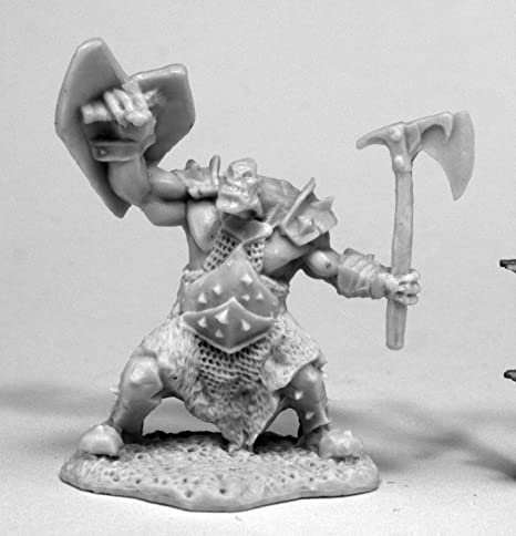 Reaper Bones: Orc Fighter Slayer | Odin's Place