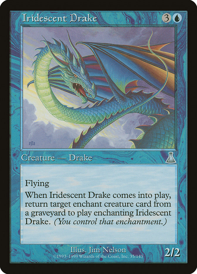 Iridescent Drake (35) [Urza's Destiny] | Odin's Place