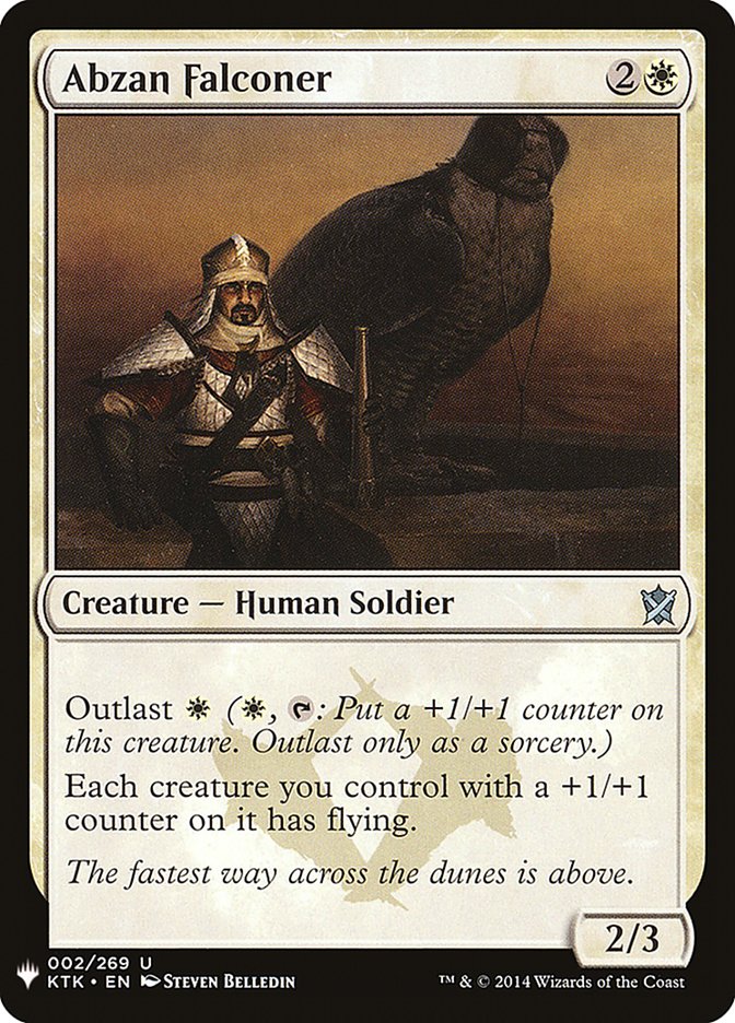 Abzan Falconer [Mystery Booster] | Odin's Place